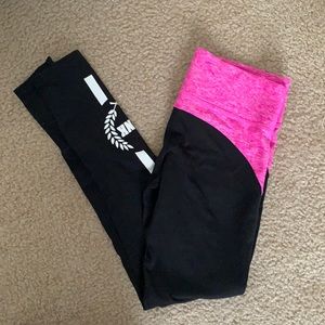 VS Pink Yoga Pants